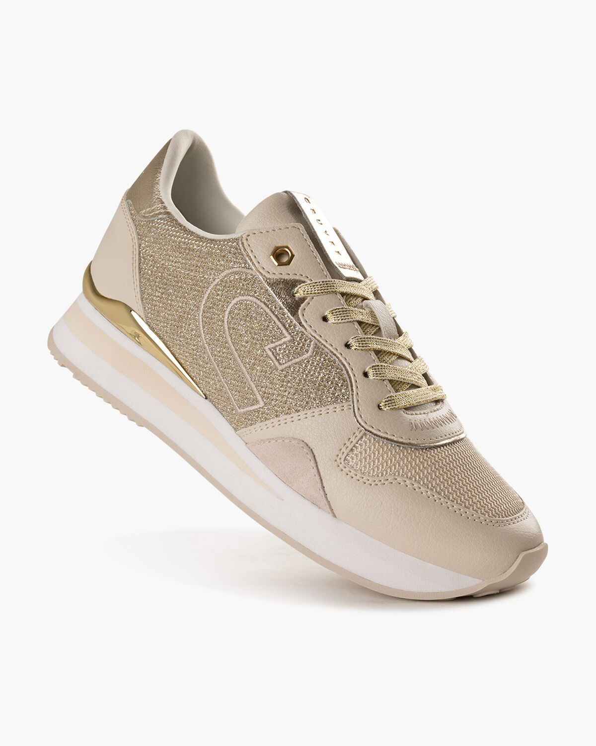 Parkrunner Lux - Tumbled/Textile/Suede, Crème, hi-res