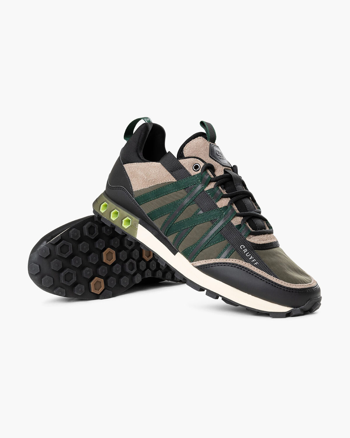 Fearia Hex, Forest Green, hi-res