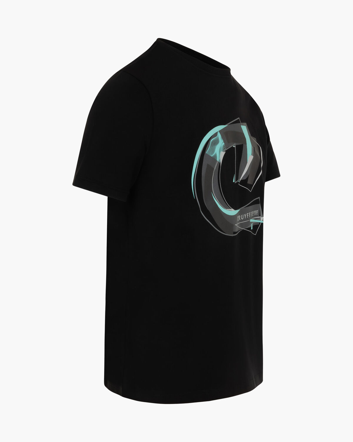 C-Tee, Black, hi-res