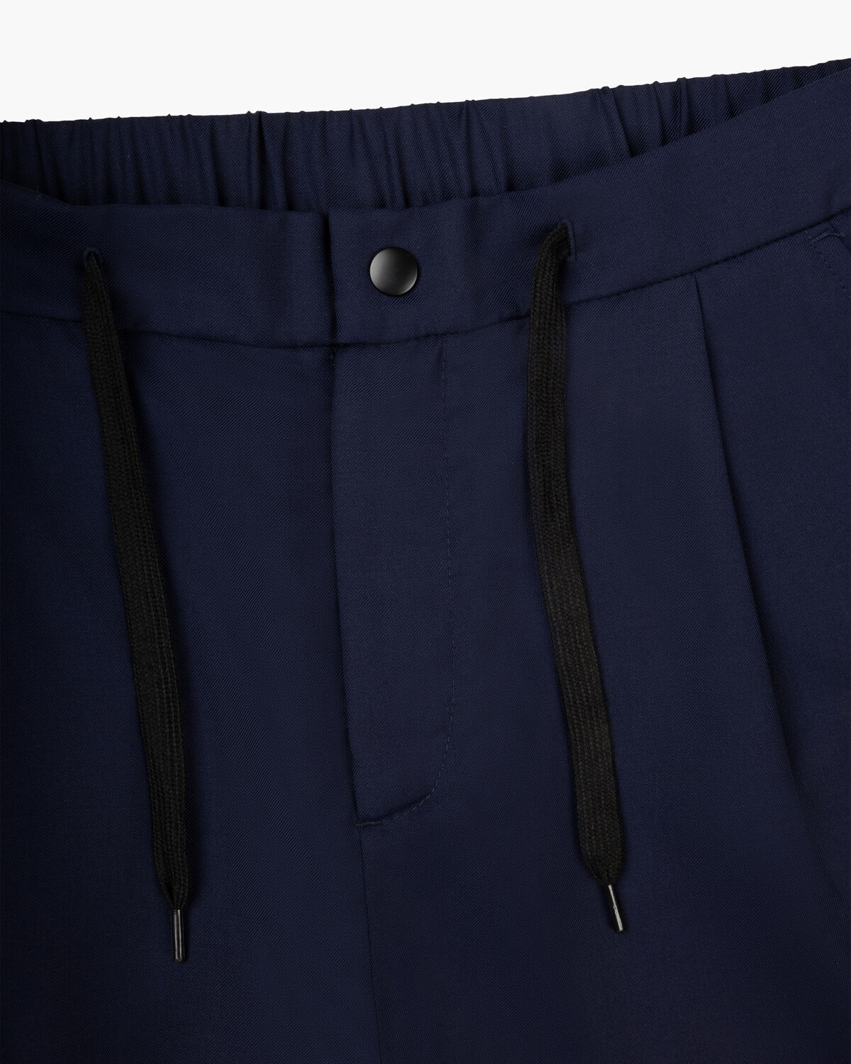 Tailored Tech Trousers, Navy, hi-res