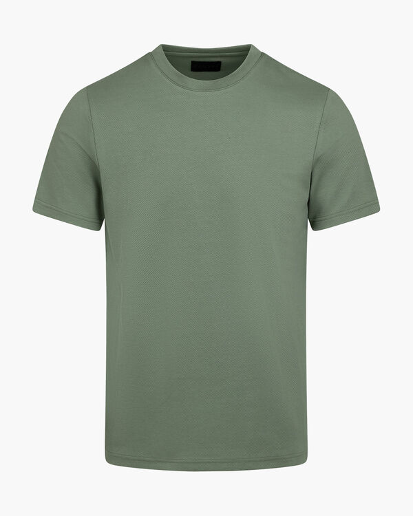 Twill Tee Suit