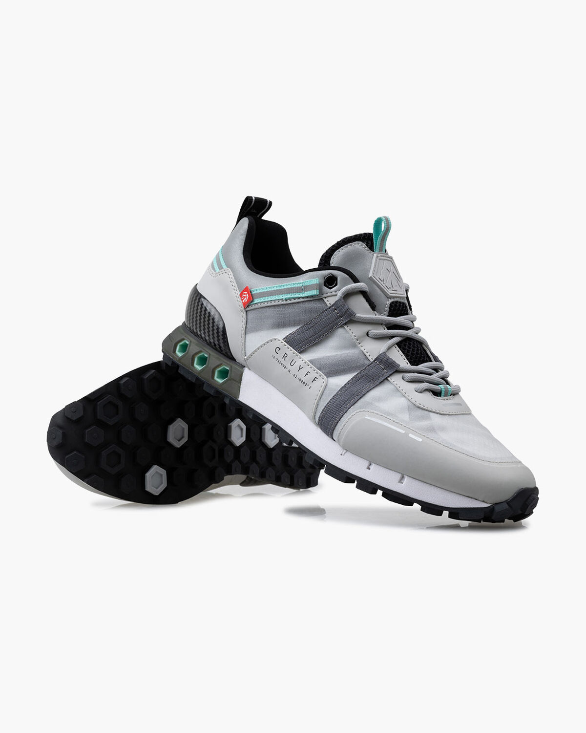 Inter Lace // Montserrat, Light Grey, hi-res