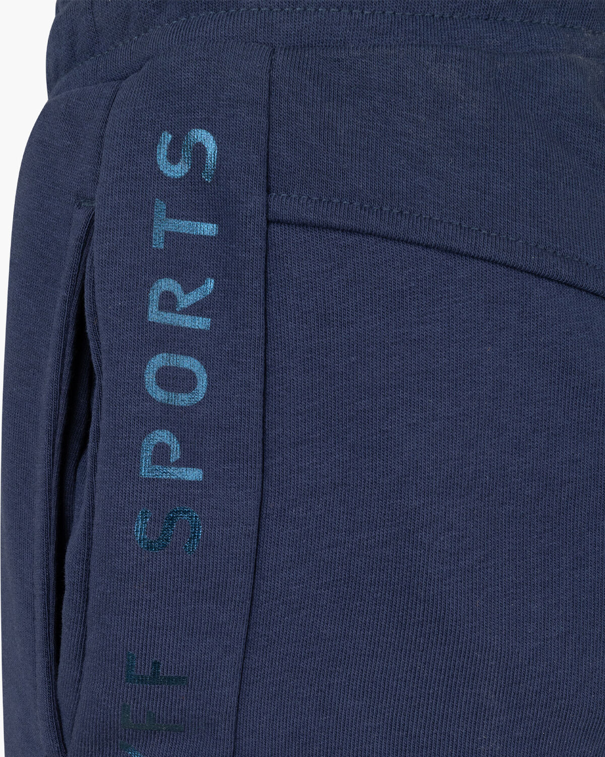 Booster Short - 80% Cotton/20% Polyester, Royal Blue, hi-res