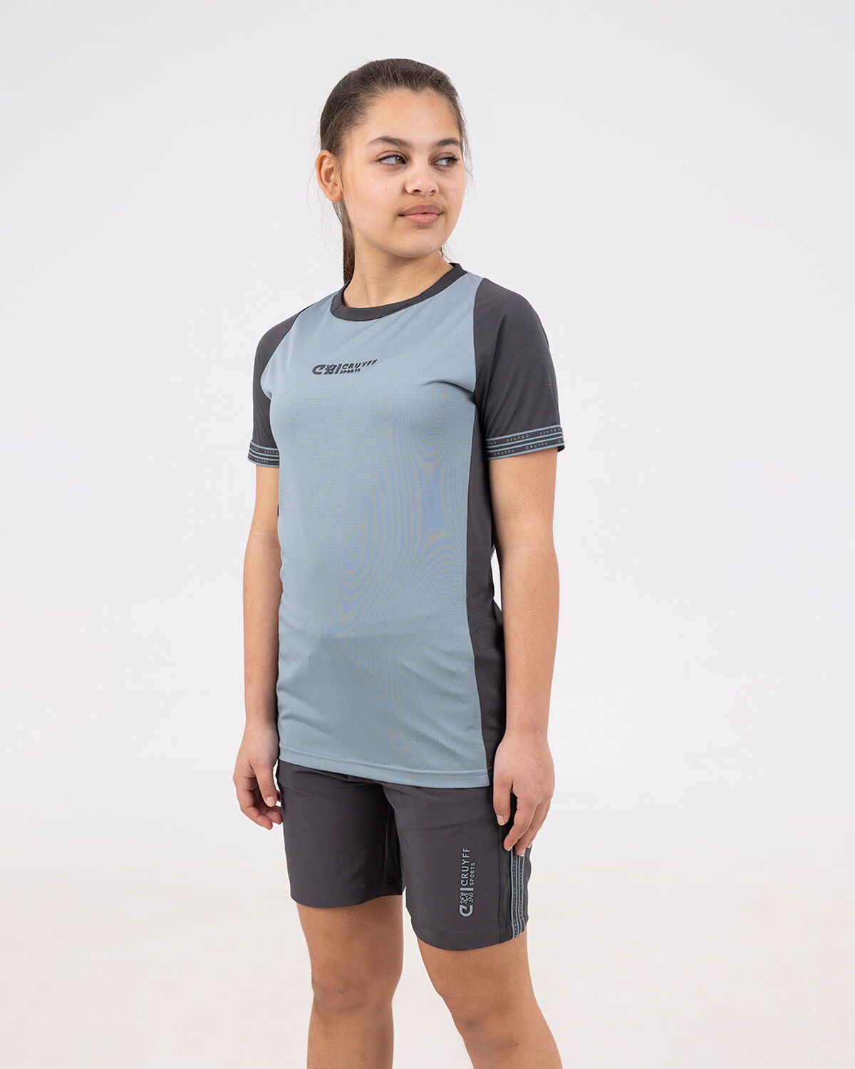 Hoof Short - 100% Polyester, Dark grey, hi-res
