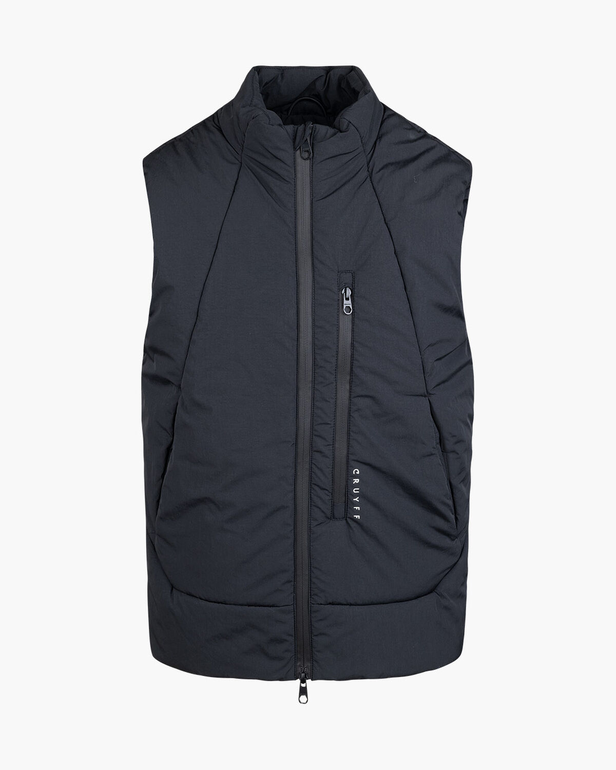 Veleta Gilet - Nylon, Black, hi-res