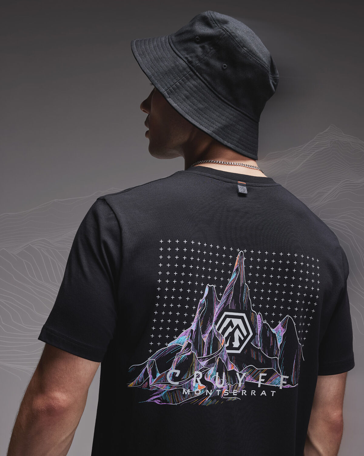 Magma T-Shirt, Black, hi-res