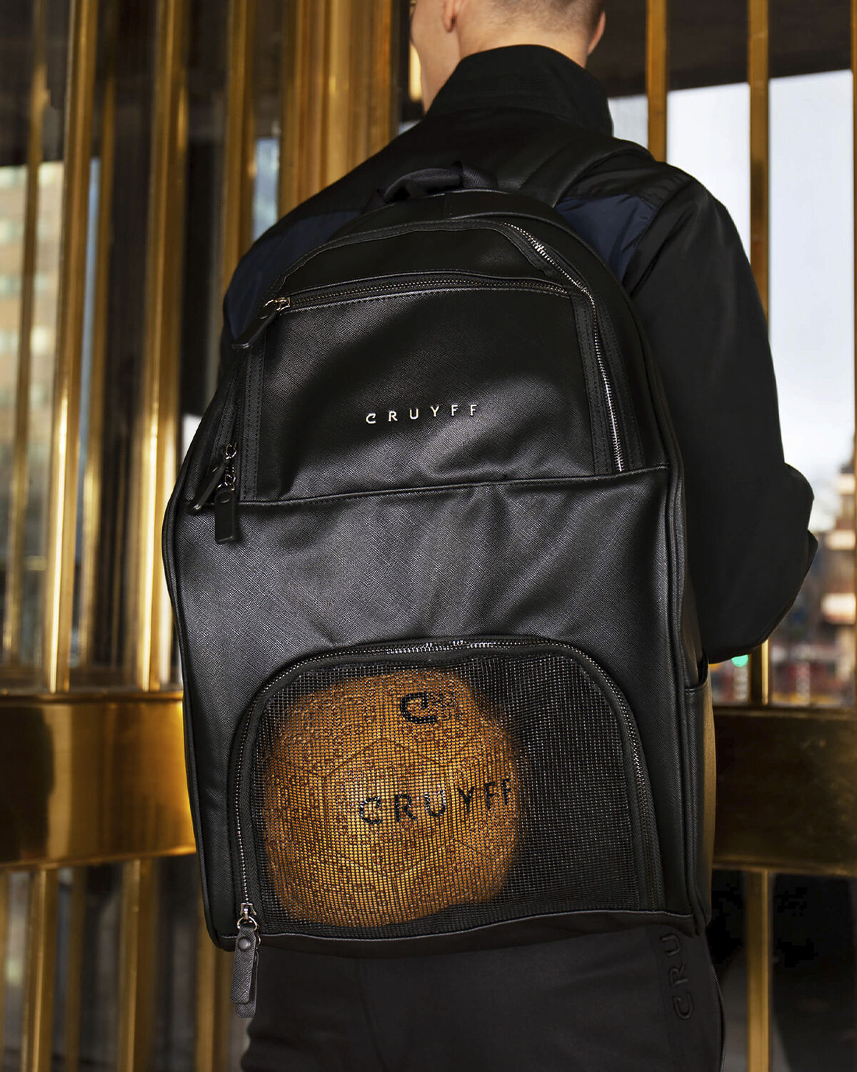 Segura Ballpack, Black, hi-res