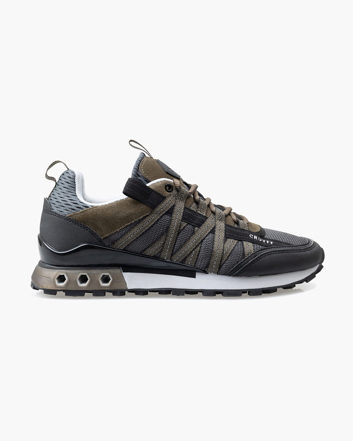 Fearia Hex - Tech, Grey/Green, hi-res