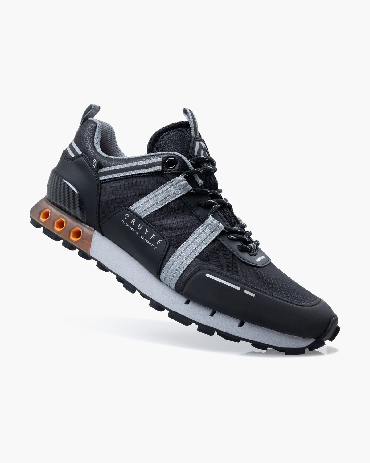 Inter Lace // Montserrat, Black/Grey, hi-res
