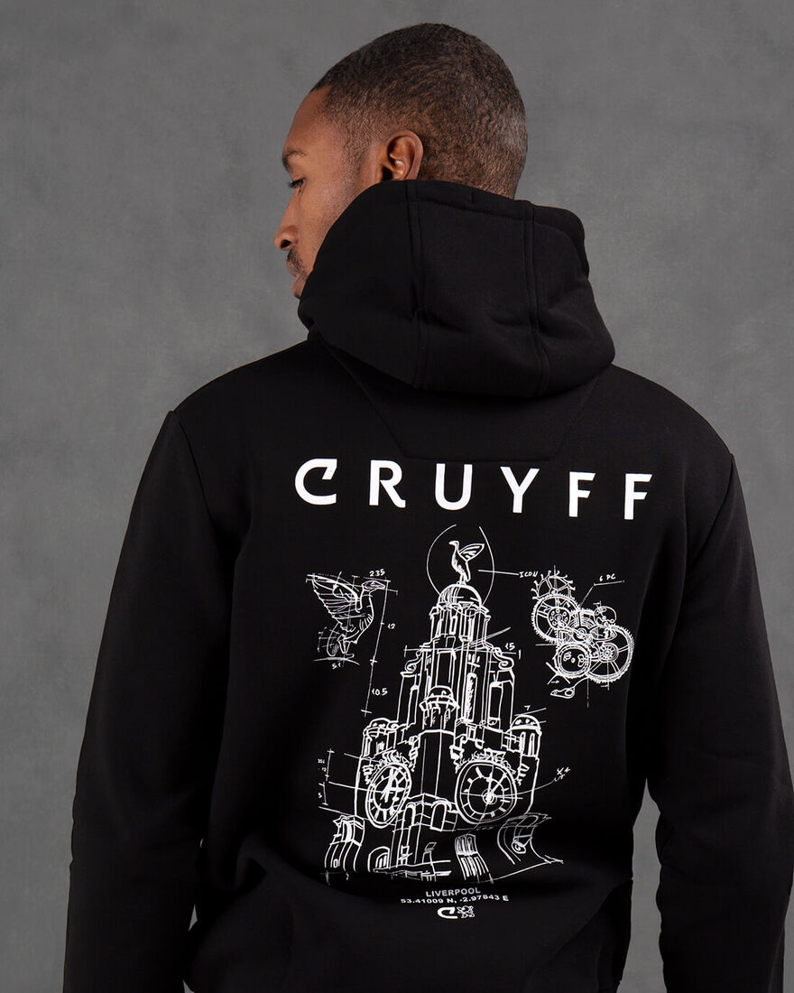 City Pack Hoodie LIV, Black, hi-res