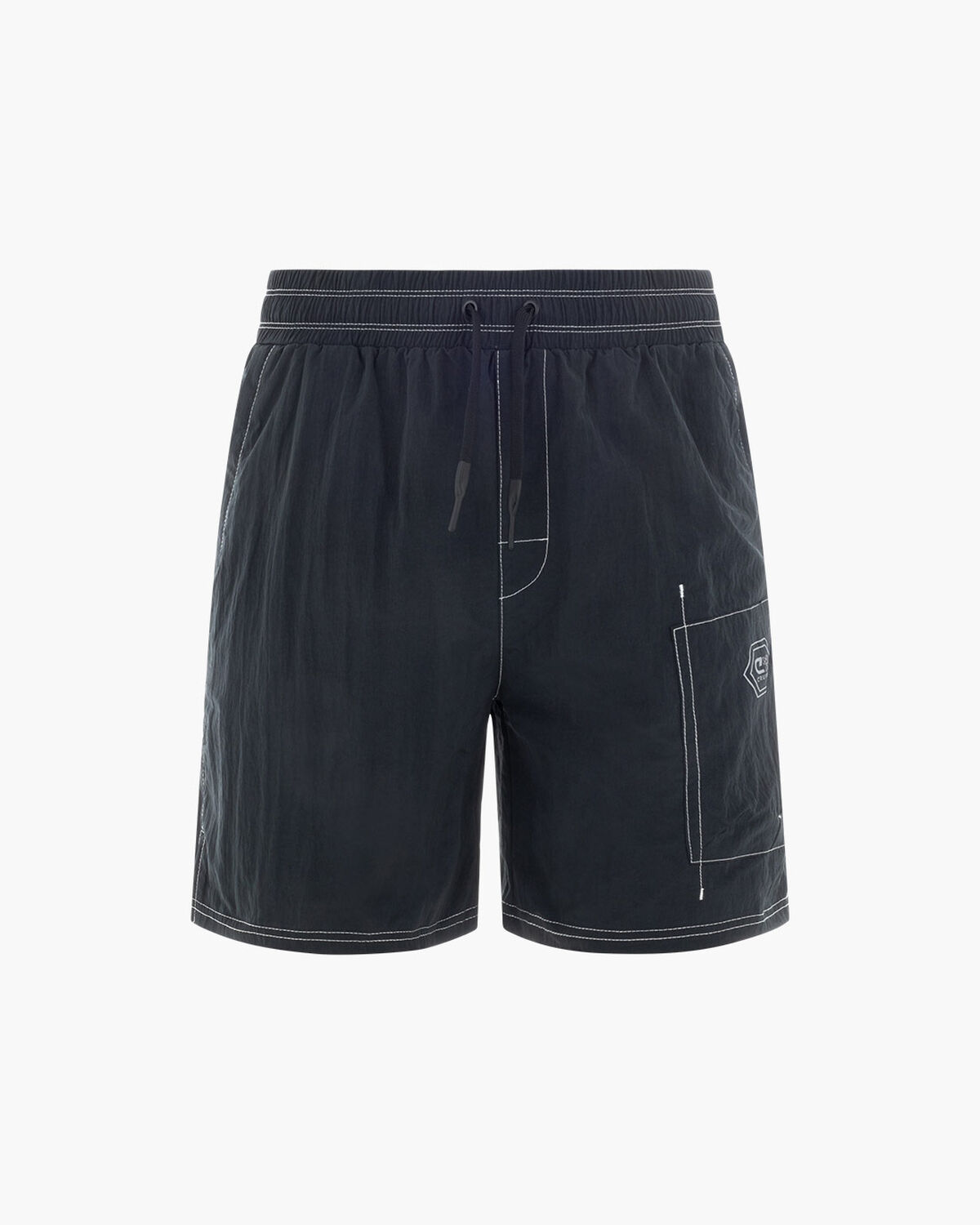 Metallic Short, Black, hi-res