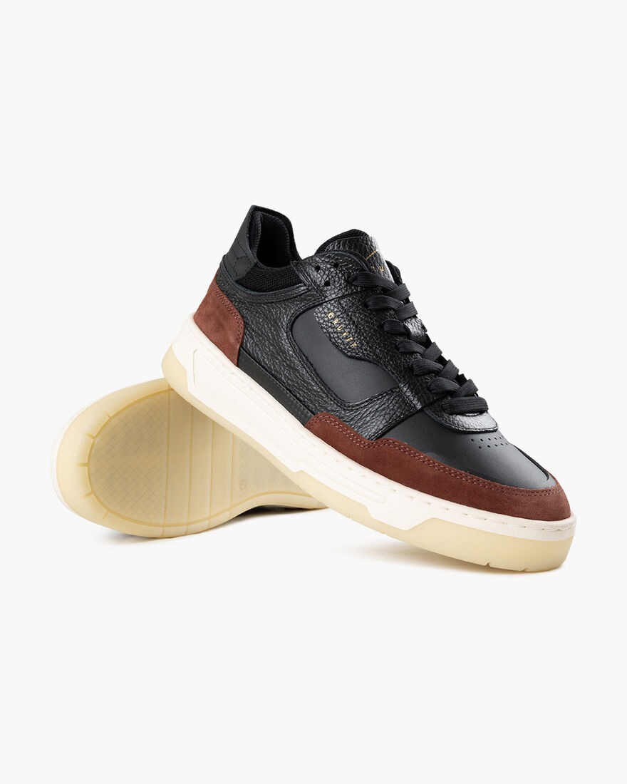 Nemes Mid, Black/Brown, hi-res