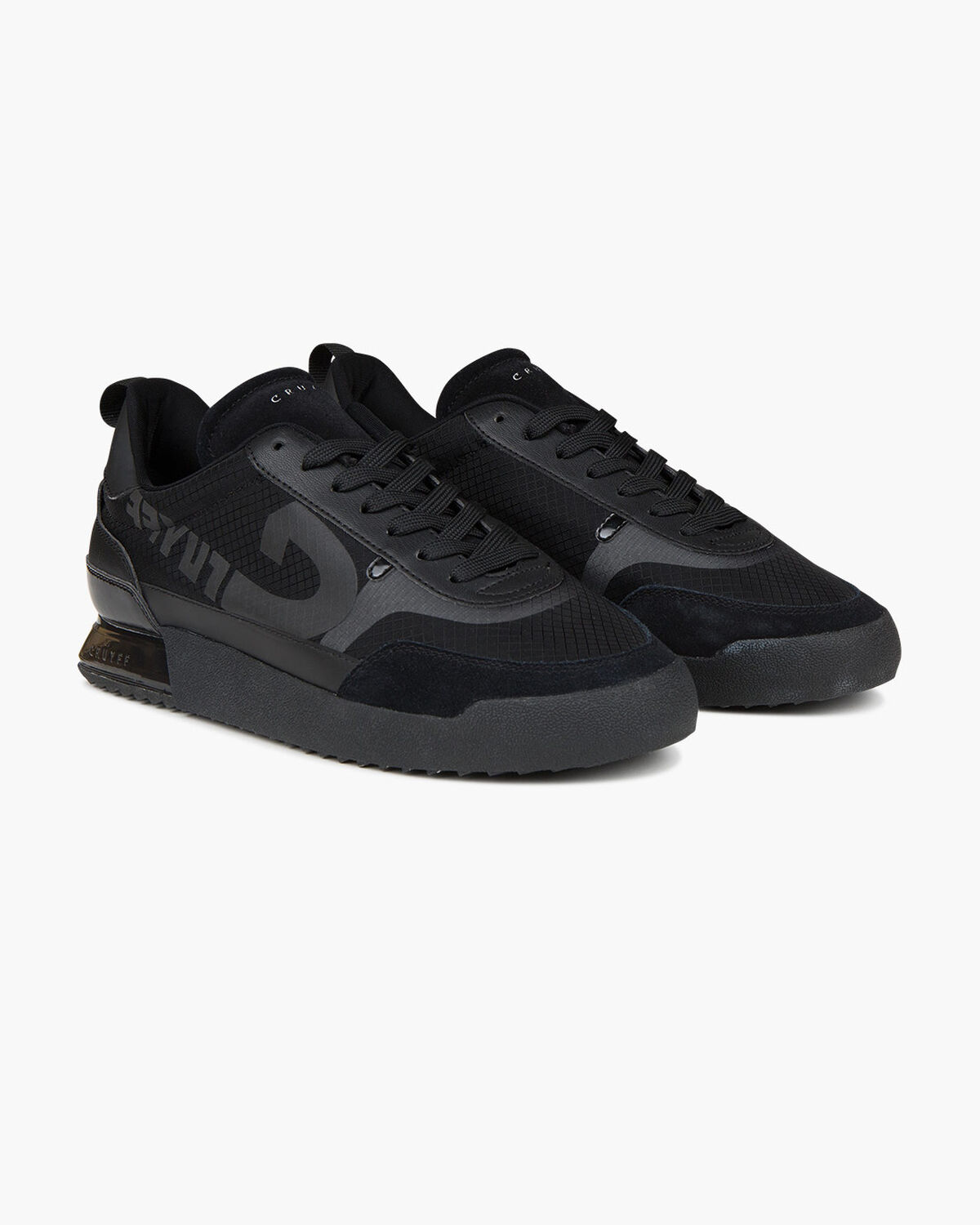 Contra - Micro Ripstop/Suede, Black, hi-res