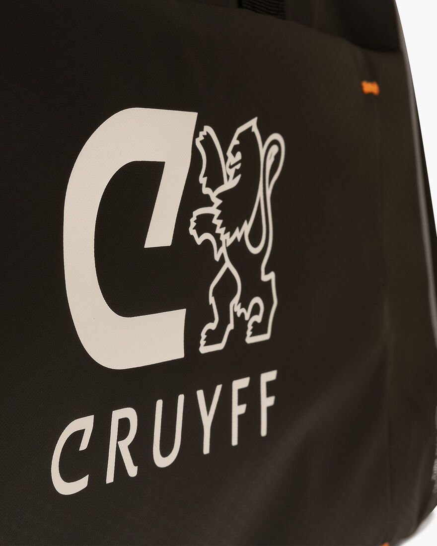 Cruyff Team Duffelbag M, Black, hi-res