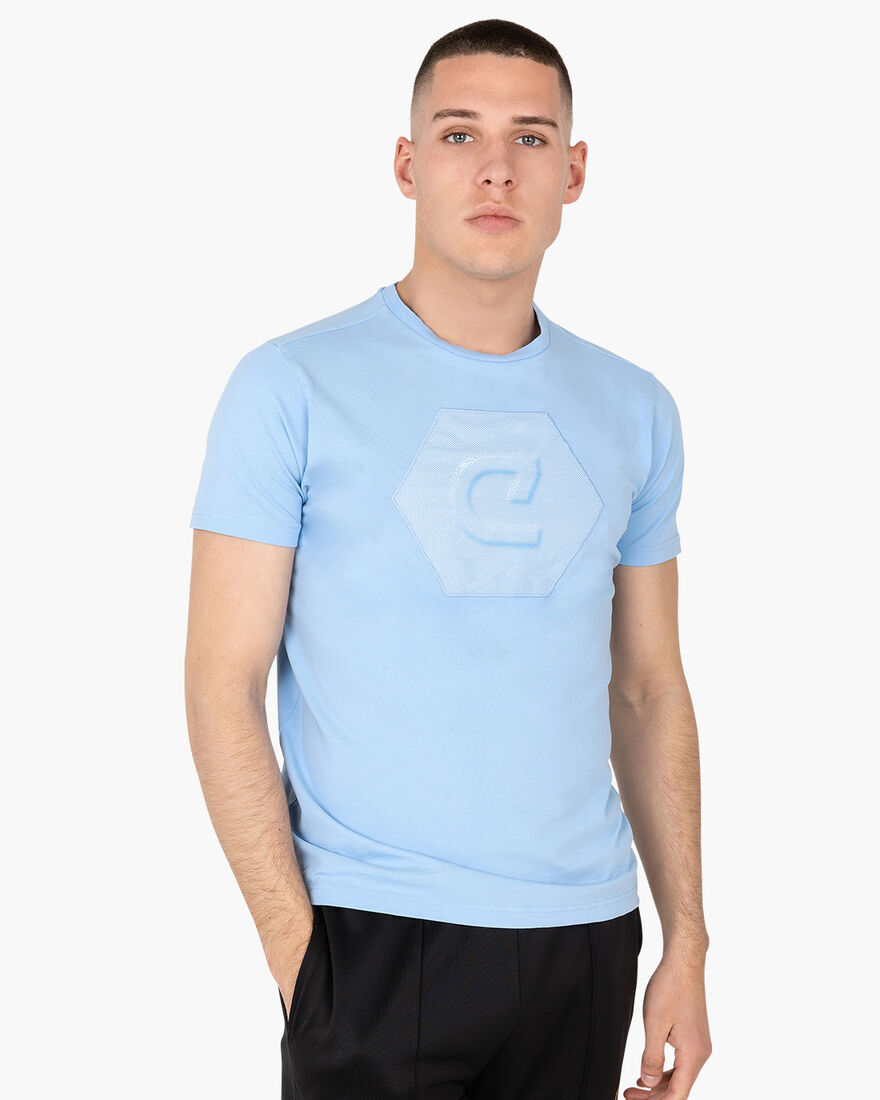 Eduardo T-shirt, Blue, hi-res
