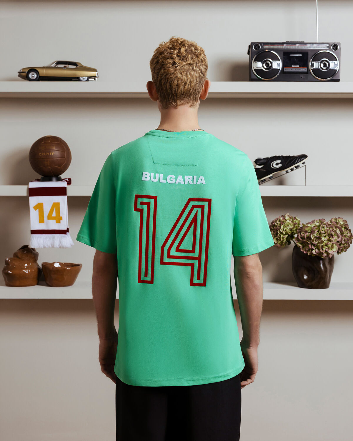 Team Cruyff Tee, Mint Green, hi-res