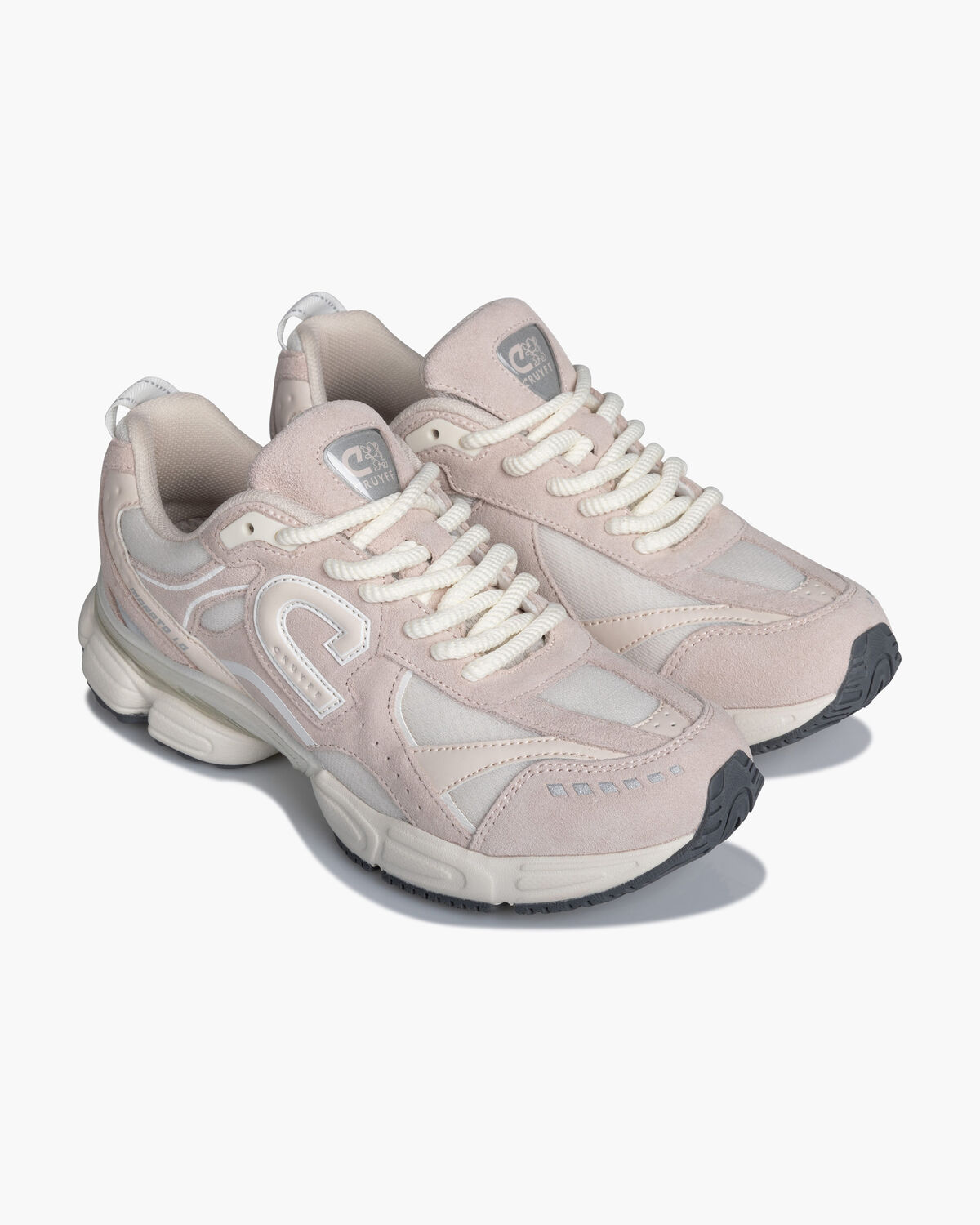Marato Runner -Suede/Mesh, Pink, hi-res