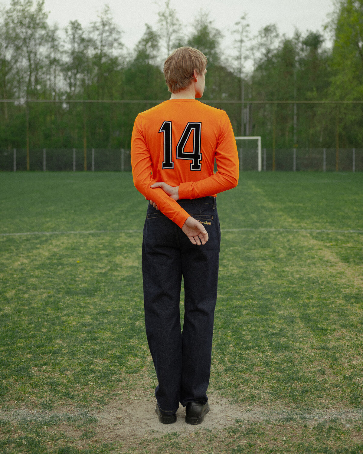 World Cup Tee LS - Orange - 95% polyester / 5% ela, Orange, hi-res