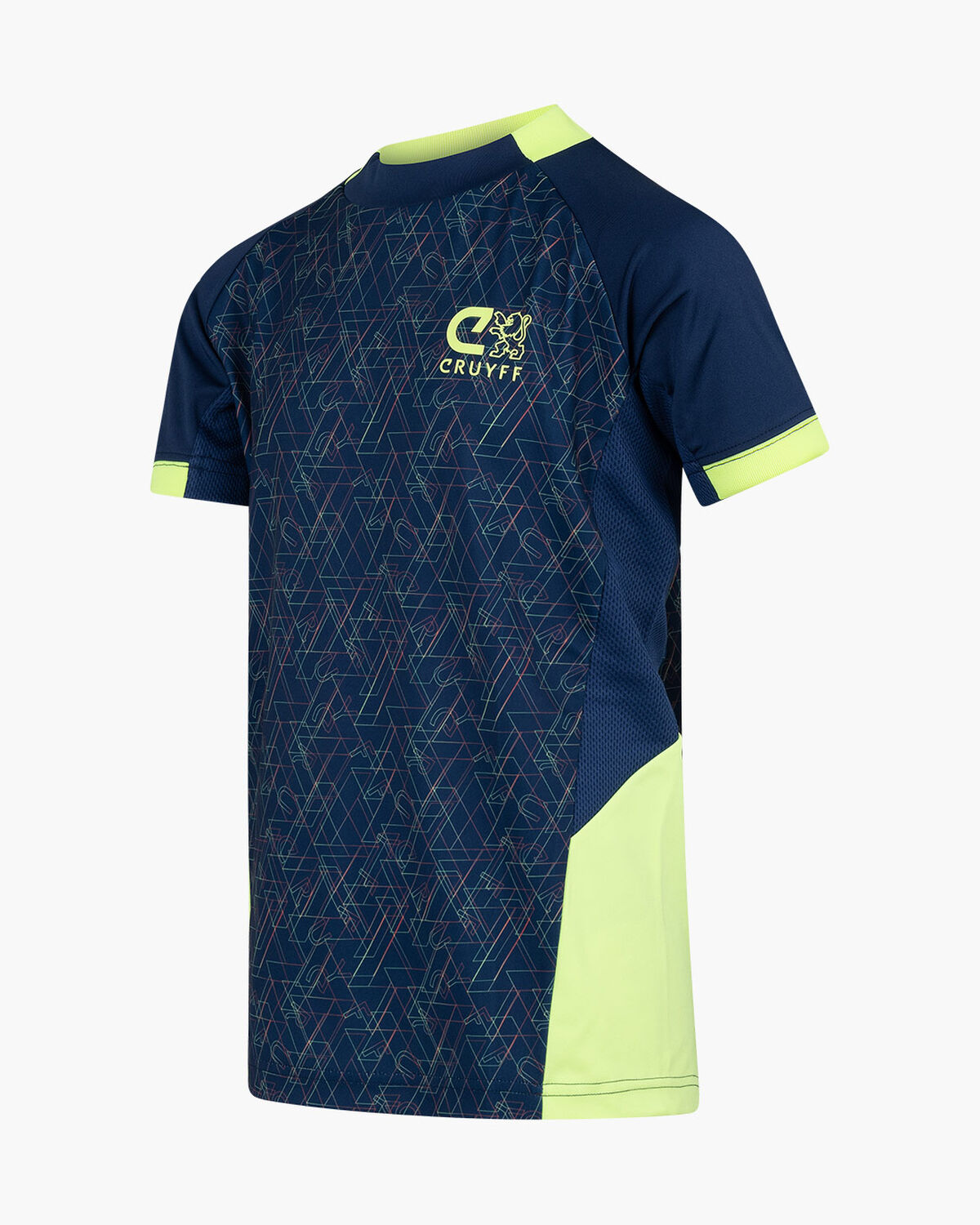 Sprint Suit, Navy/Yellow, hi-res