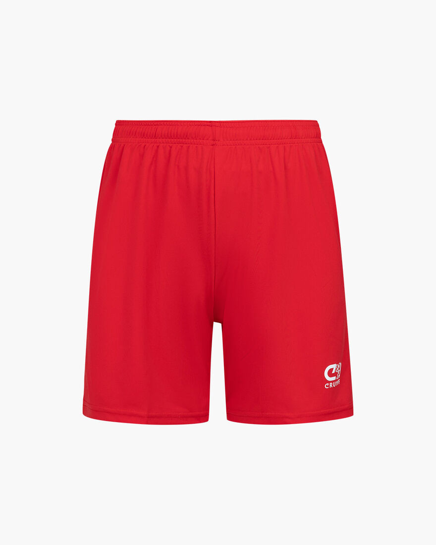 Cruyff Training Shorts Junior, Red, hi-res