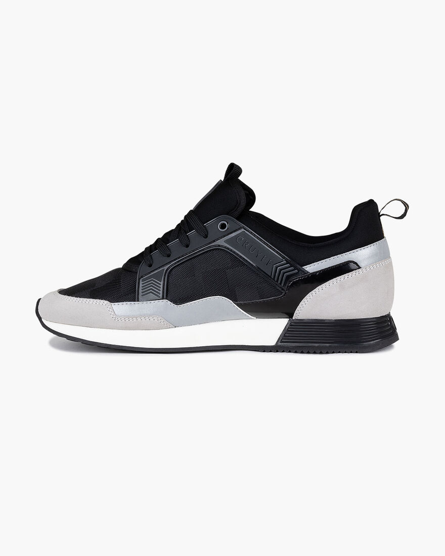 Maxi - Teknit Mesh/Suede, Black/Grey, hi-res