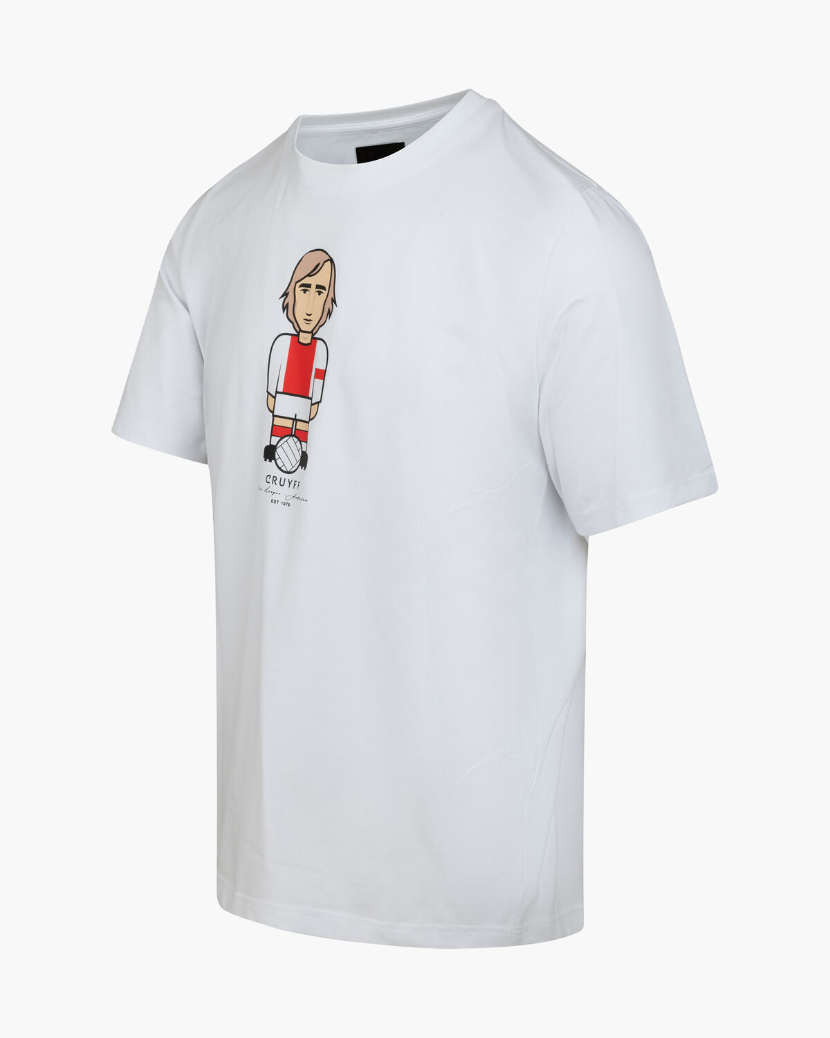 Cruyff Avatar Tee, White, hi-res