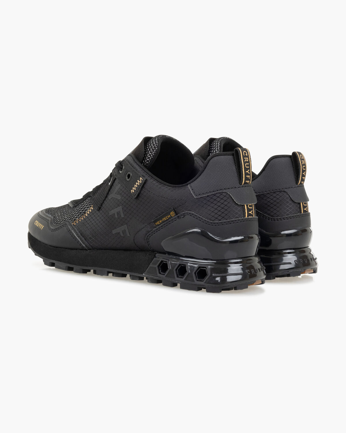 Superbia Hex - Tech, Black/Gold, hi-res