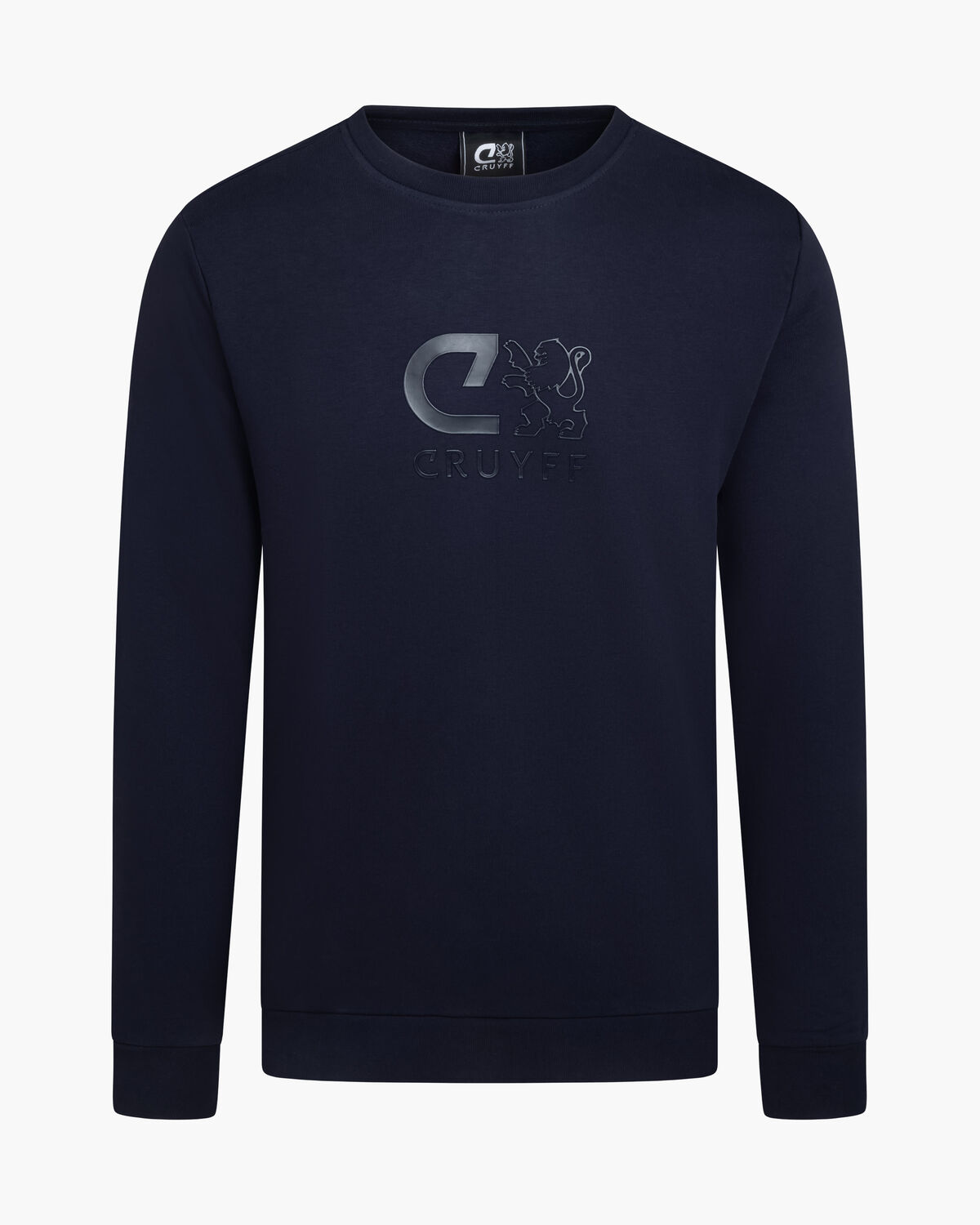 Classic Crewneck, Navy, hi-res