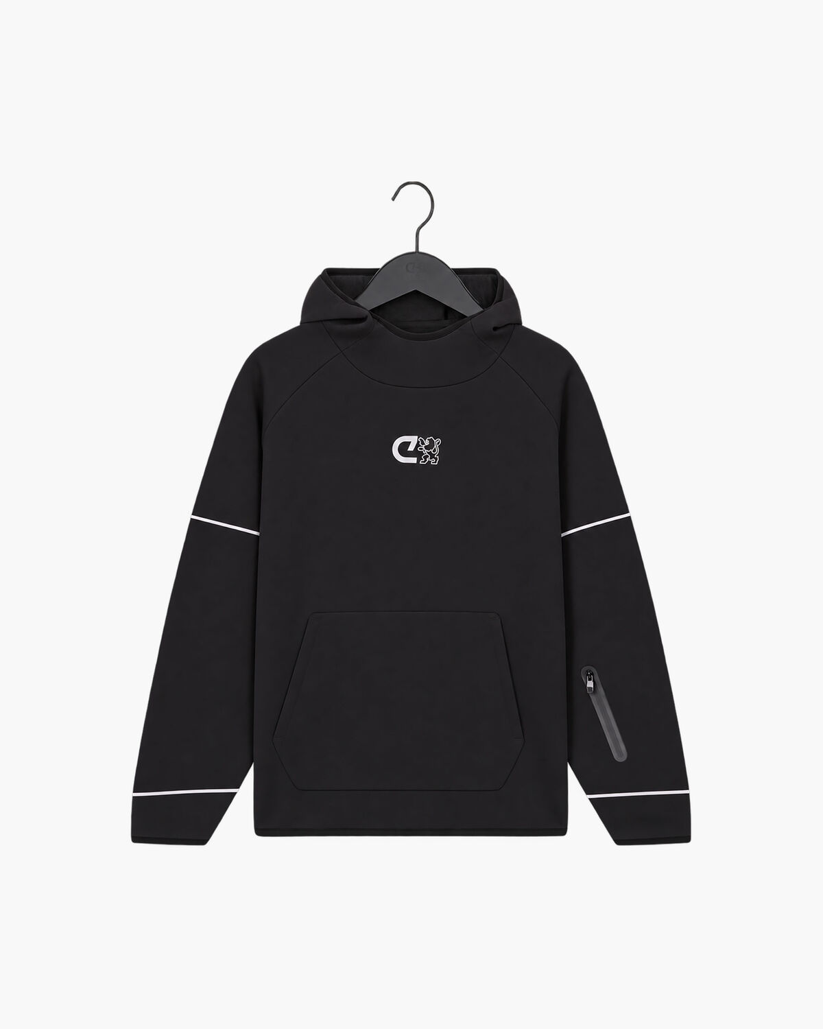 Sorex Tech Hoodie, Black, hi-res