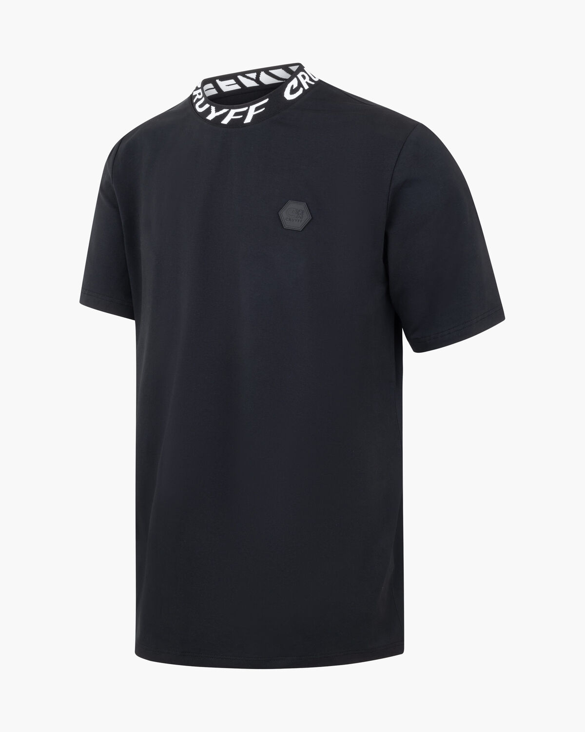 Costura Tee, Black, hi-res