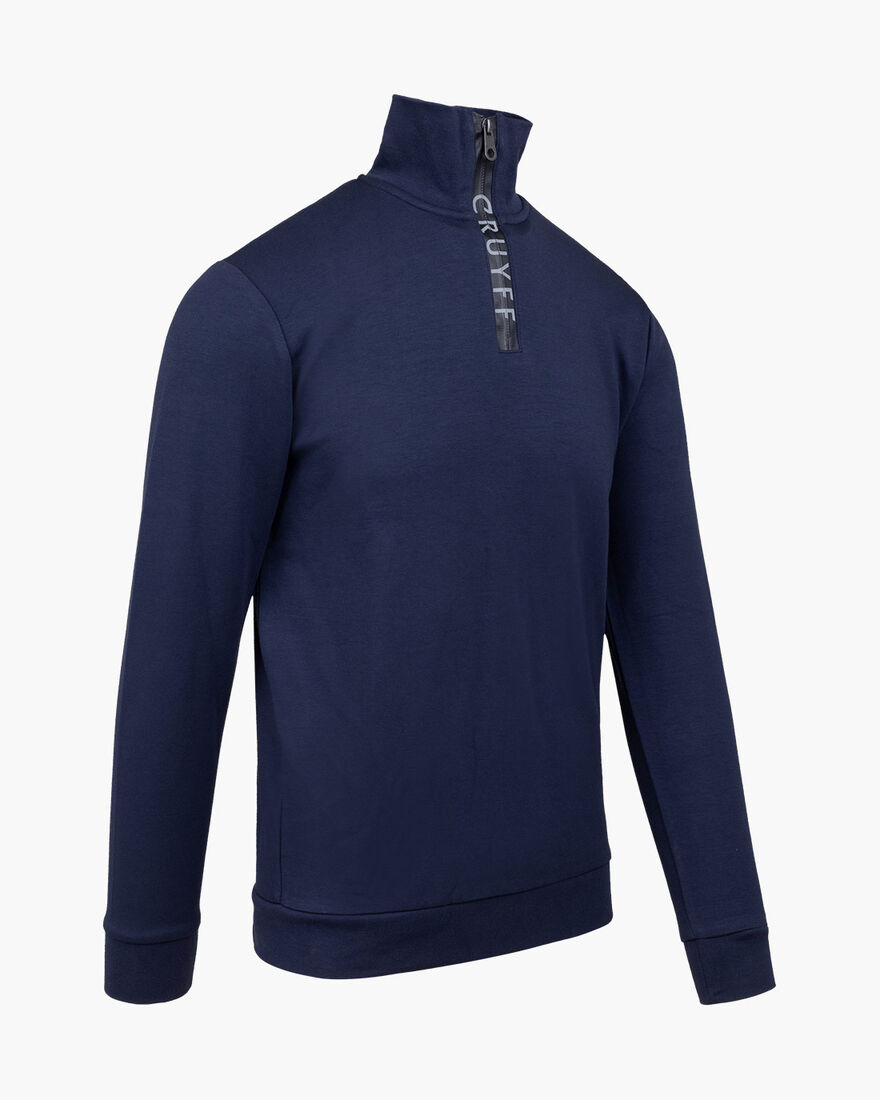 Cascada Pullover, Navy, hi-res