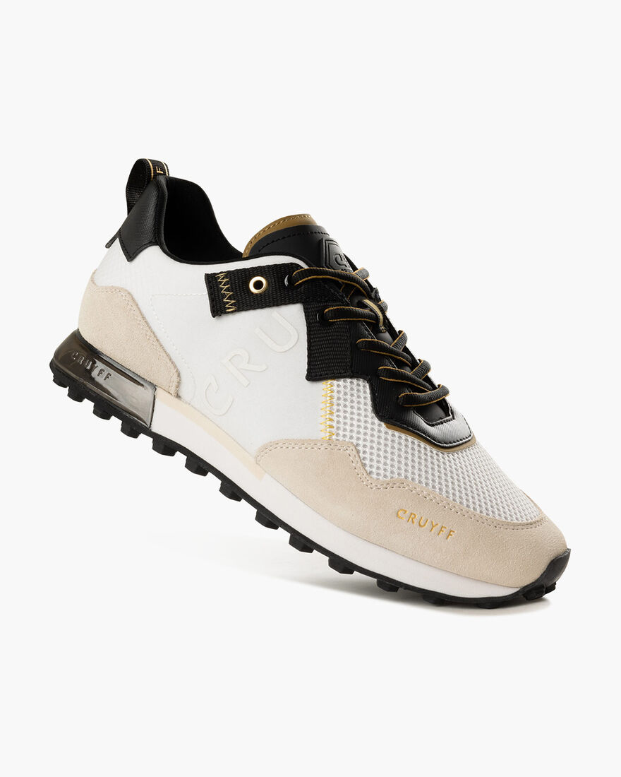 Superbia - Micro Ripstop/Suede, White/Gold, hi-res