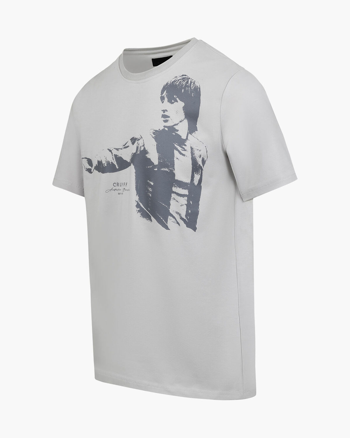 Leader Tee, Light Grey, hi-res