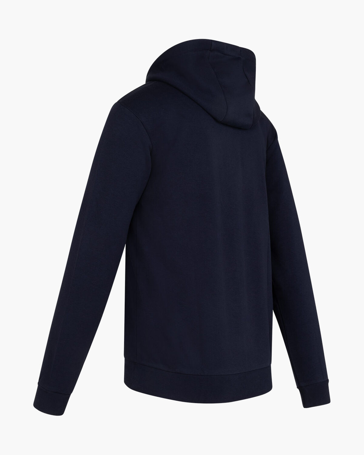 Classic Hoodie, Blue/White, hi-res