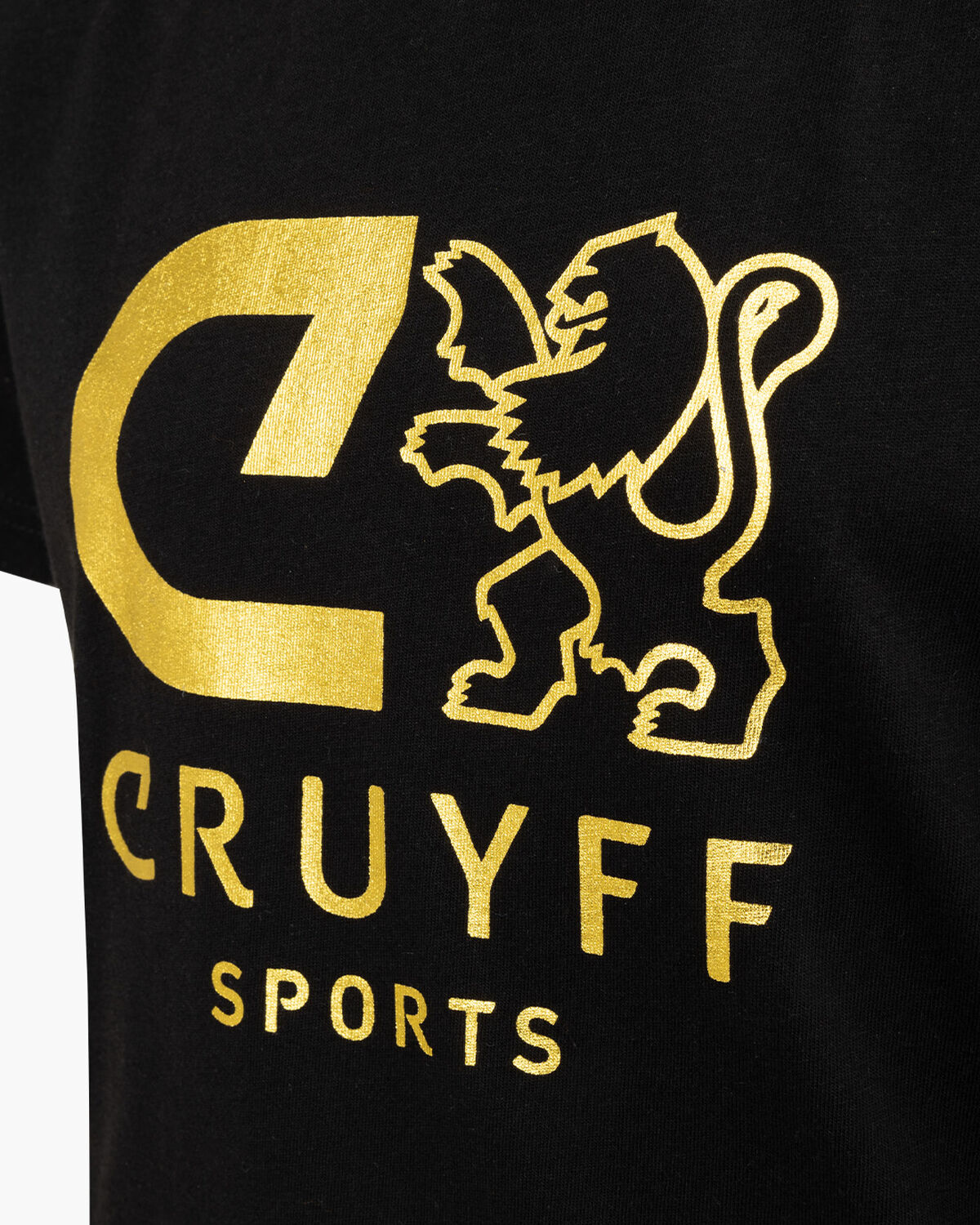 Booster Tee  - 100% Cotton, Gold, hi-res