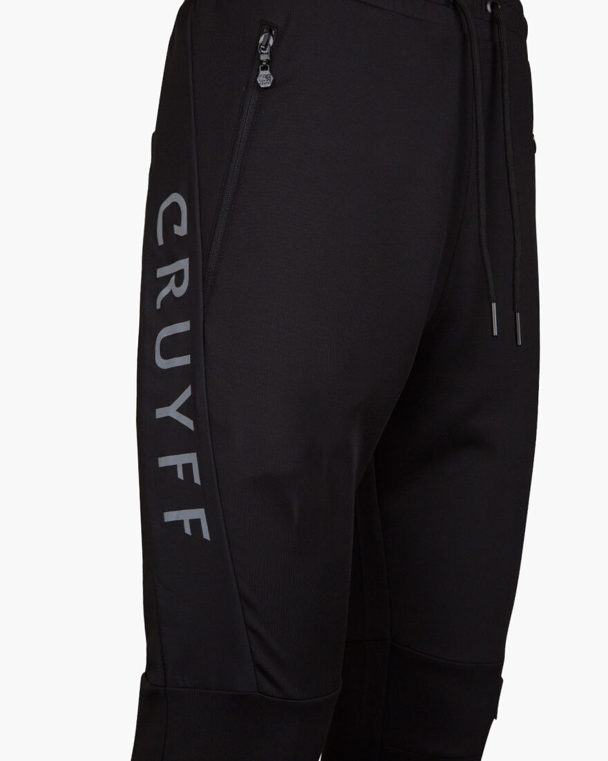 Lusso Scuba Pants - White - 95% Polyester / 5% Ela, Black, hi-res