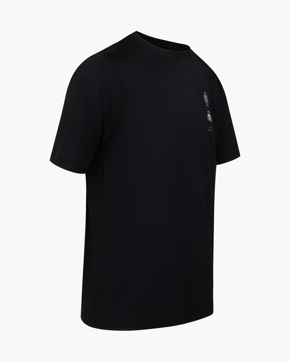 C-Lion Back Graphic Tee, Black/Gold, hi-res
