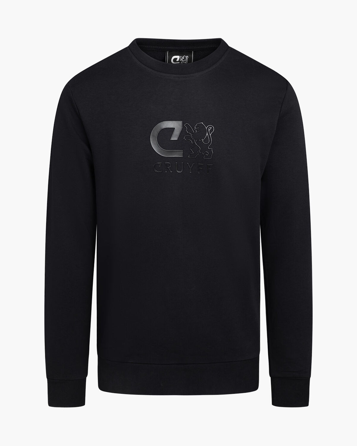 Classic Crewneck, Black, hi-res