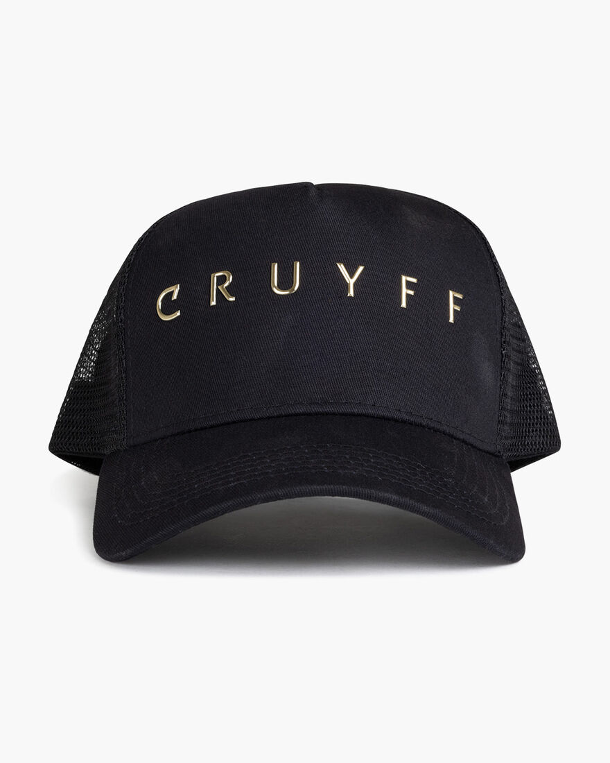 Camilio Trucker, Black/Gold, hi-res