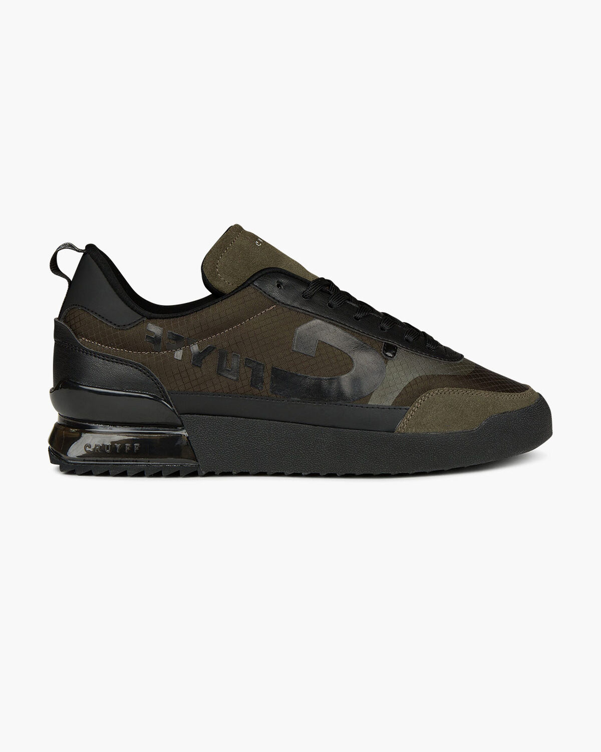 Contra - Micro Ripstop/Suede, Green/Black, hi-res