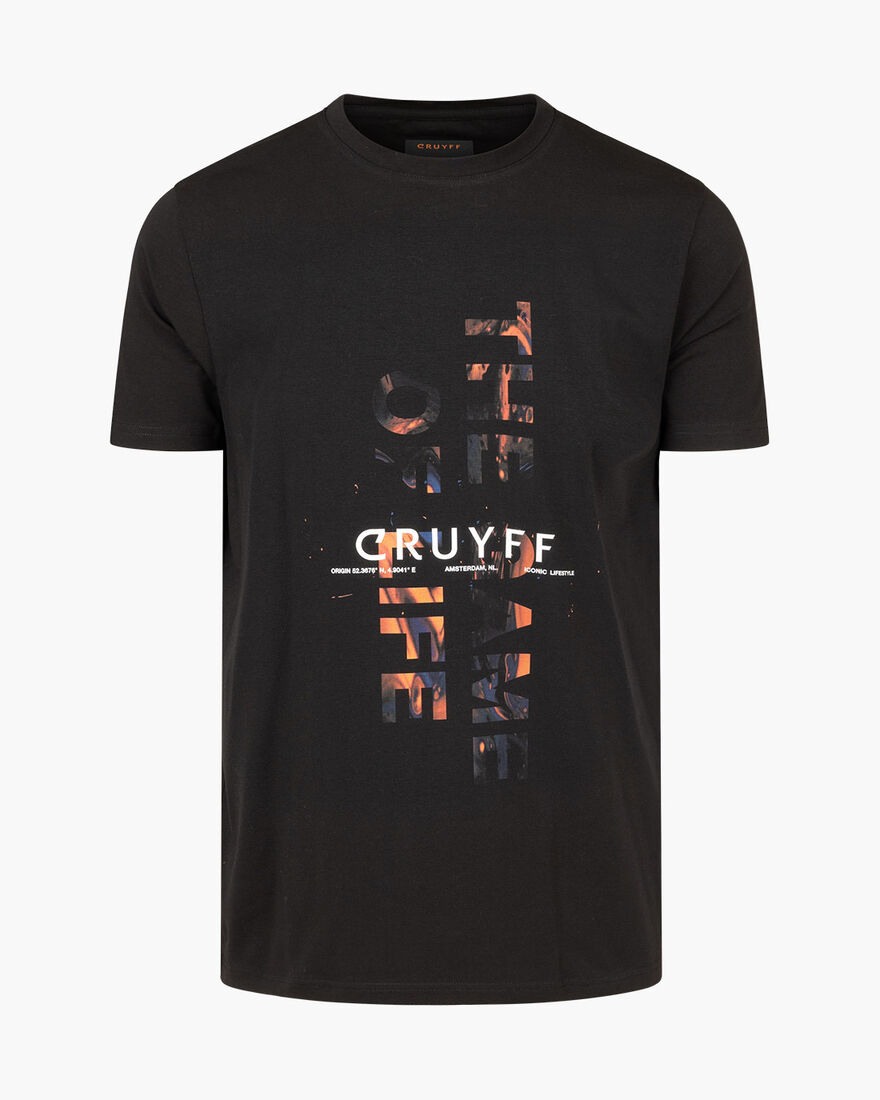 Rick Tee - 95% Co 5%Ea, Black, hi-res