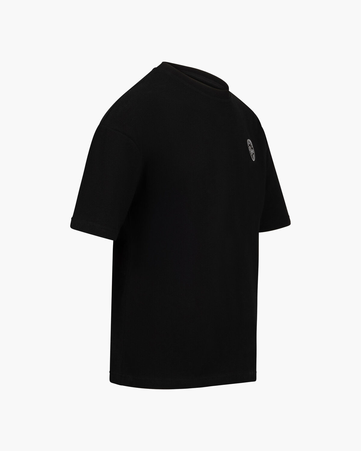 Retro Badge Tee, Black, hi-res
