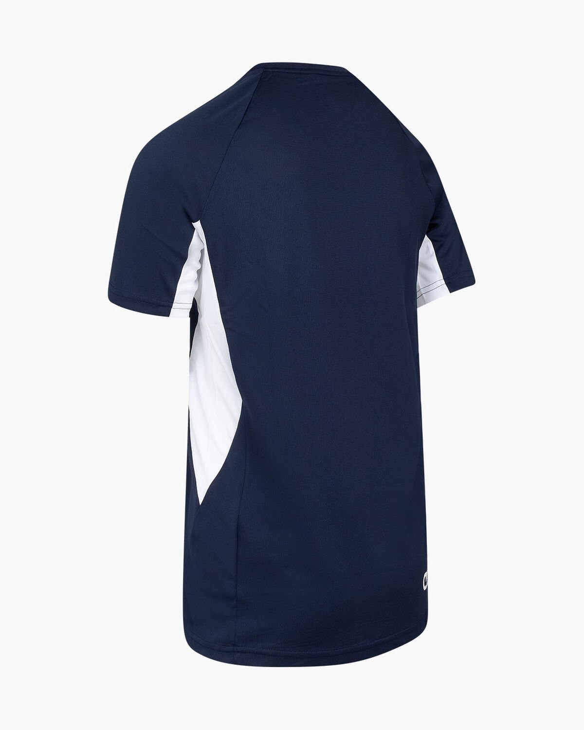 Cruyff Tech Turn Shirt Junior, Navy/White, hi-res