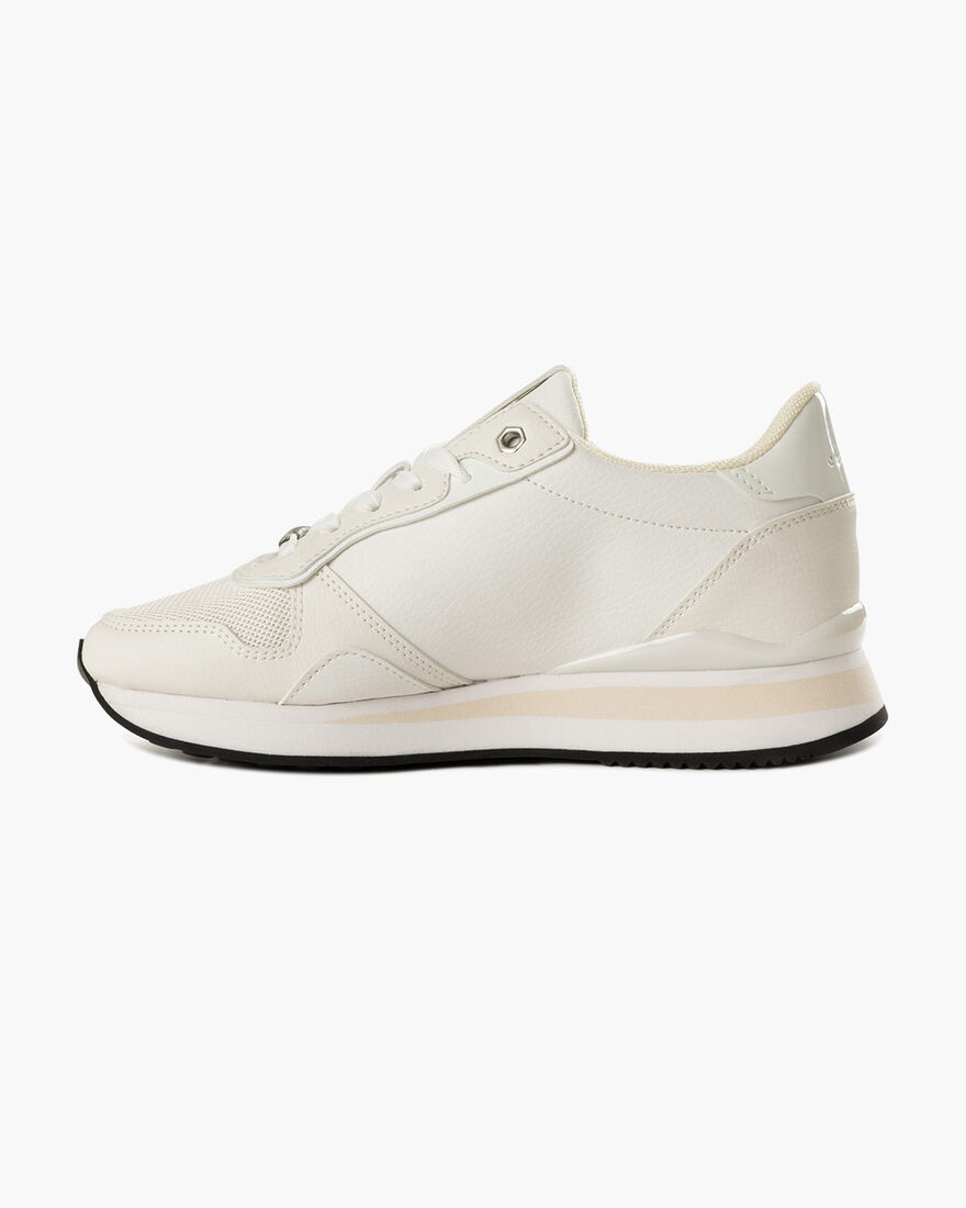 Parkrunner Lux - Tumbled/Mesh/Patent, White, hi-res