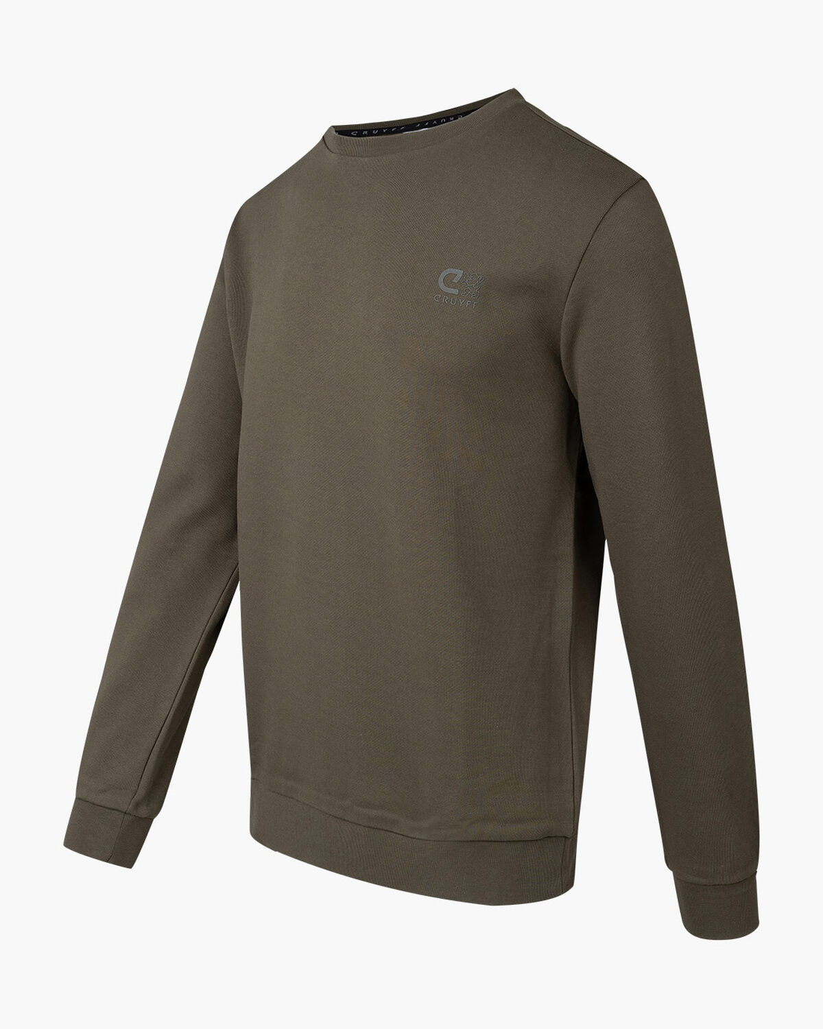 Hernandez Crewneck - 100% Cotton, Green, hi-res