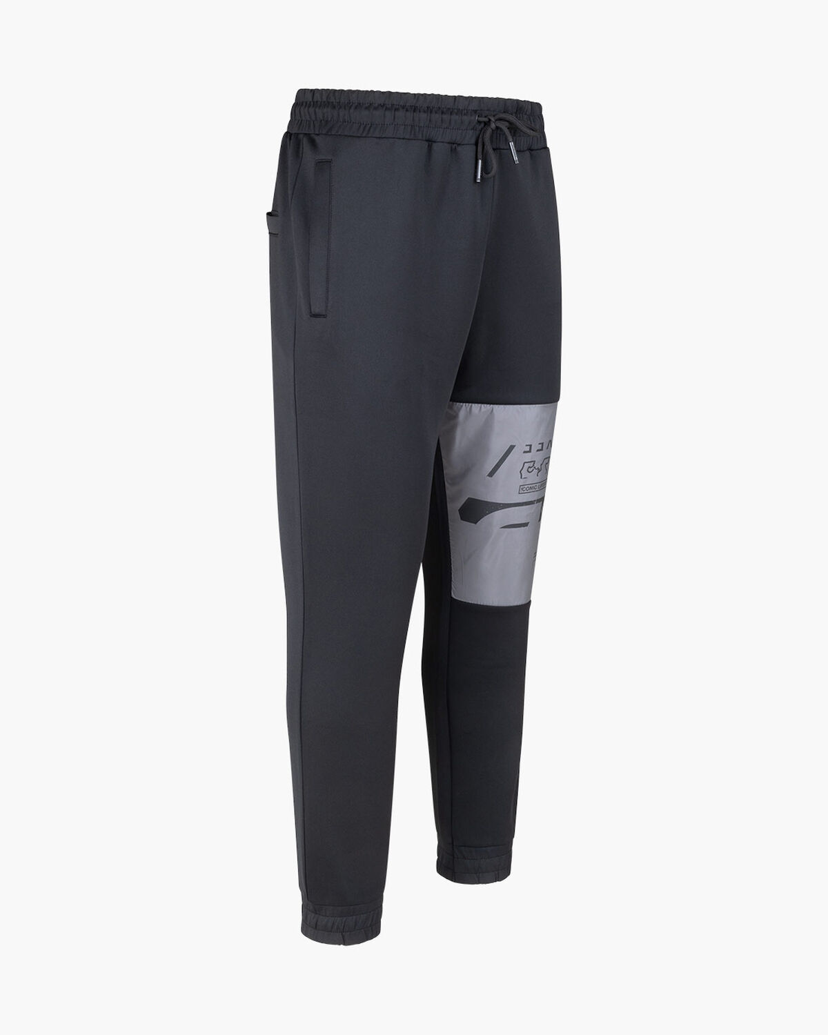 Moniro Track Pants, Black, hi-res