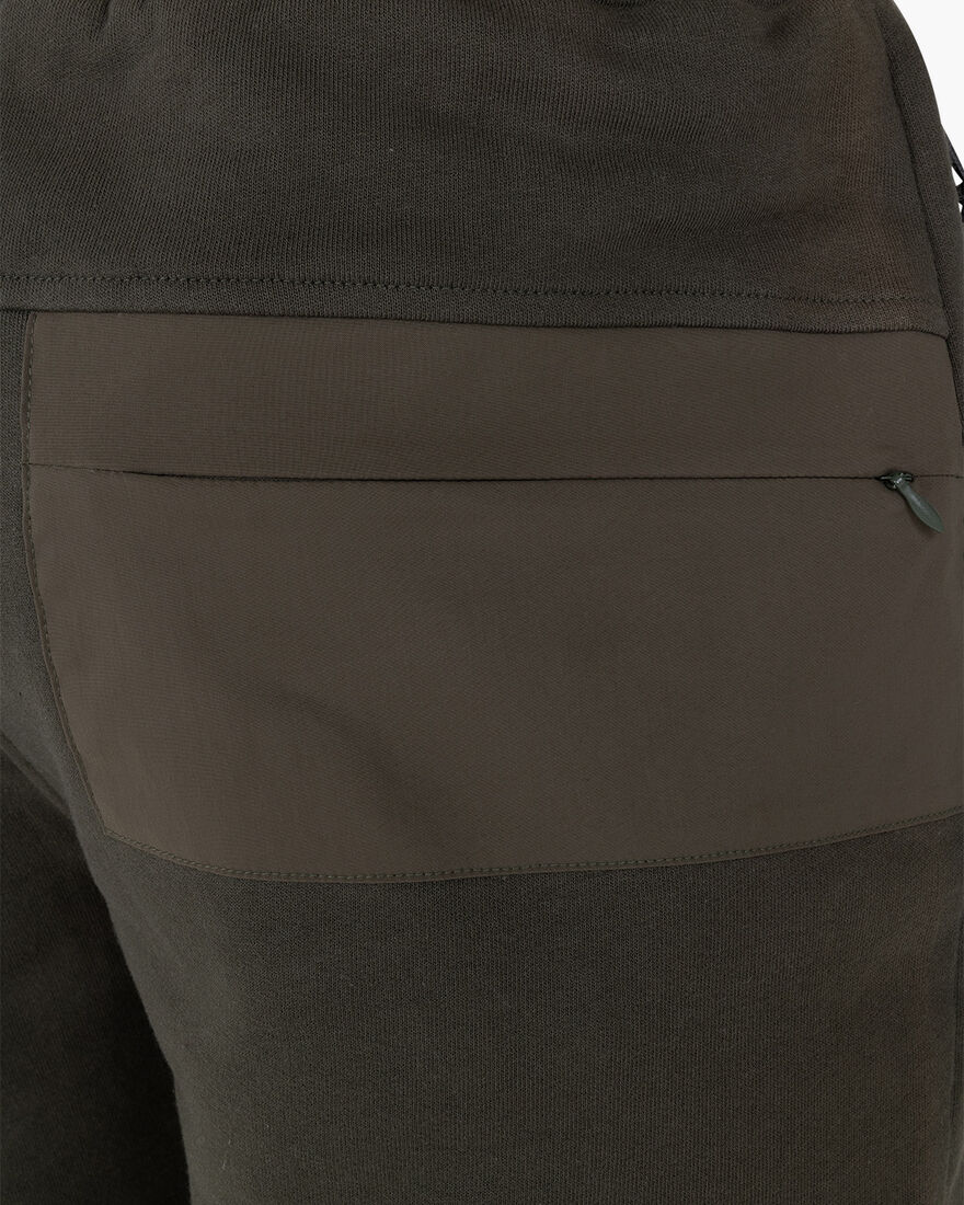Quinn Short - 100% Cotton, Army green, hi-res
