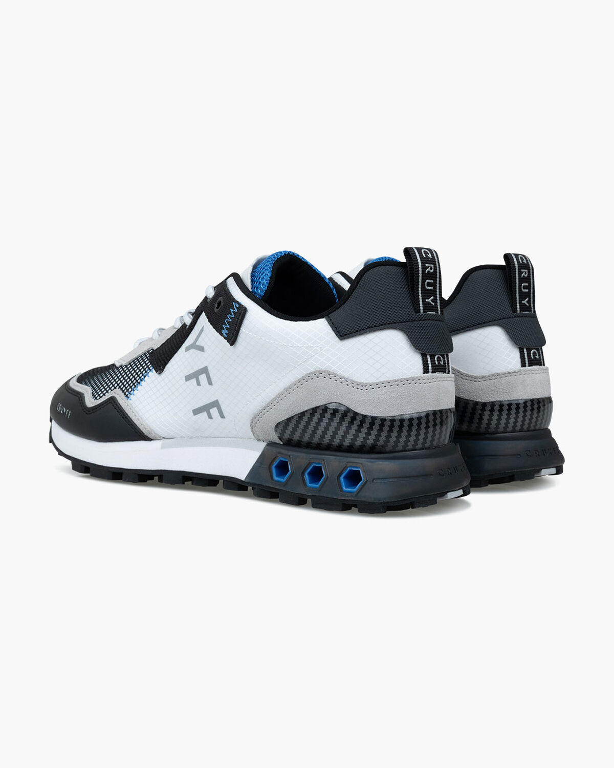 Superbia Hex-Tech, White/Blue, hi-res