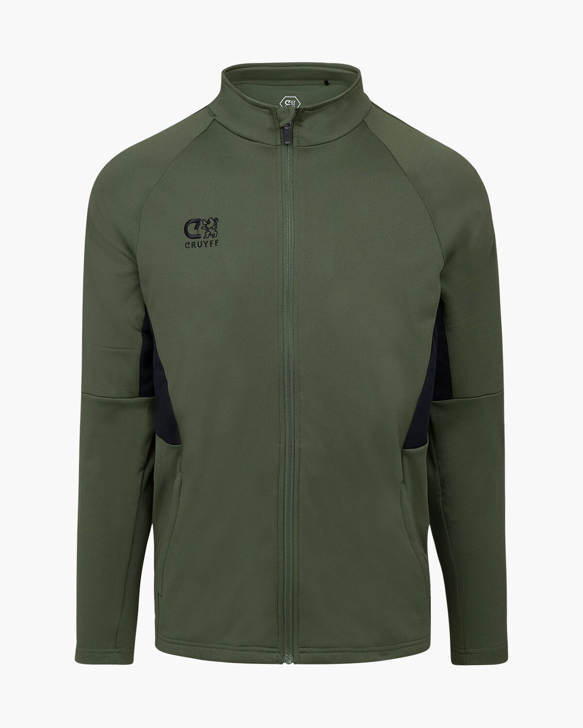 Cruyff Tech Turn Suit Senior, Green/Black, hi-res