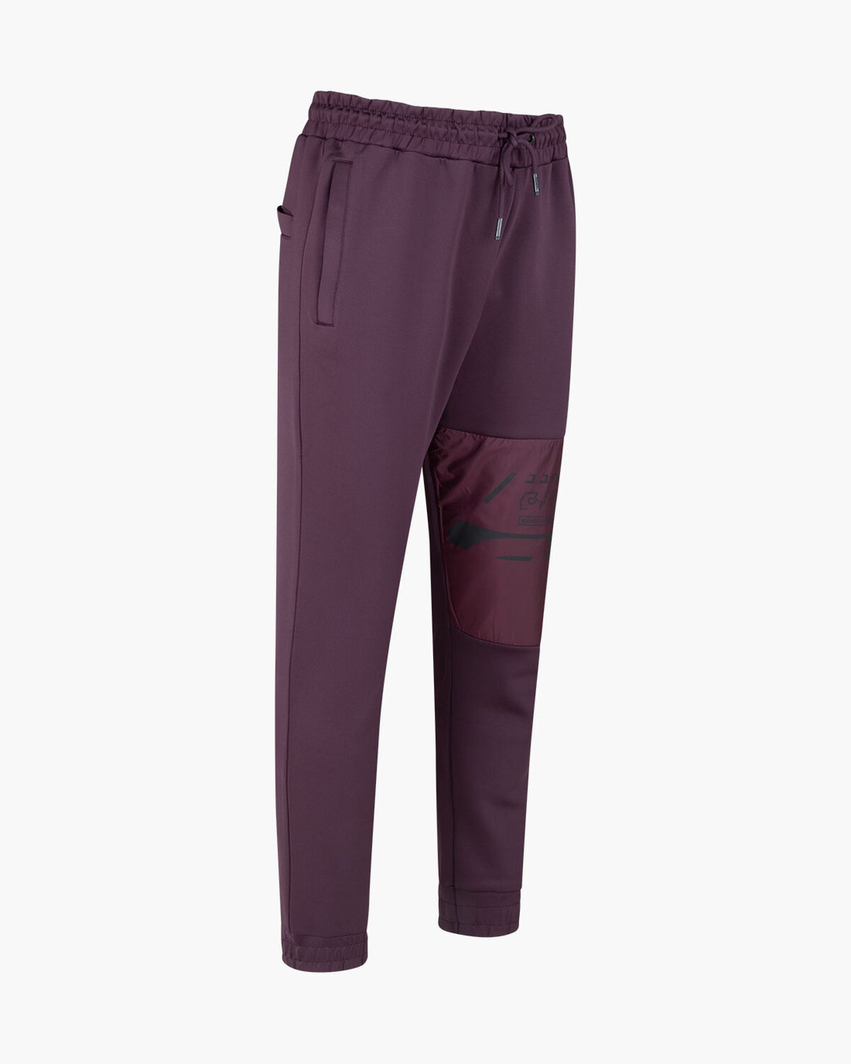 Moniro Track Pants, Wine, hi-res
